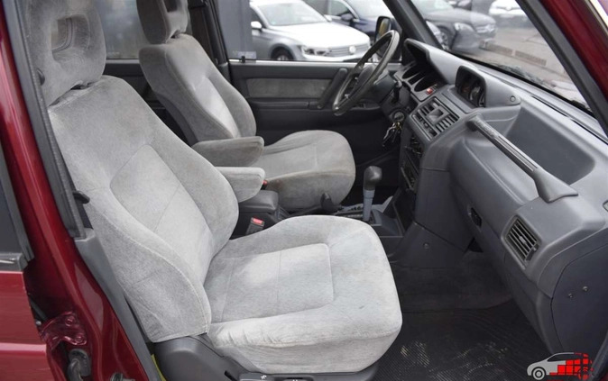 Mitsubishi Pajero cena 33900 przebieg: 243573, rok produkcji 1993 z Krapkowice małe 301